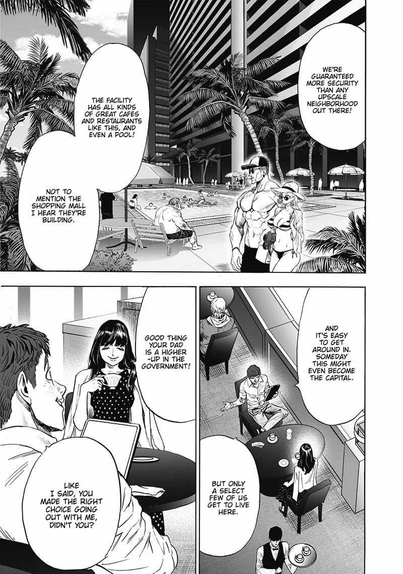 One Punch Man - Chapter 177 image 03